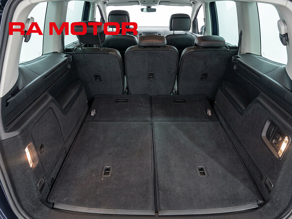 Seat Alhambra 7-Sits 2.0 TDI 4Drive FR-Line | Eldörrar | Kamera | Nav 2018