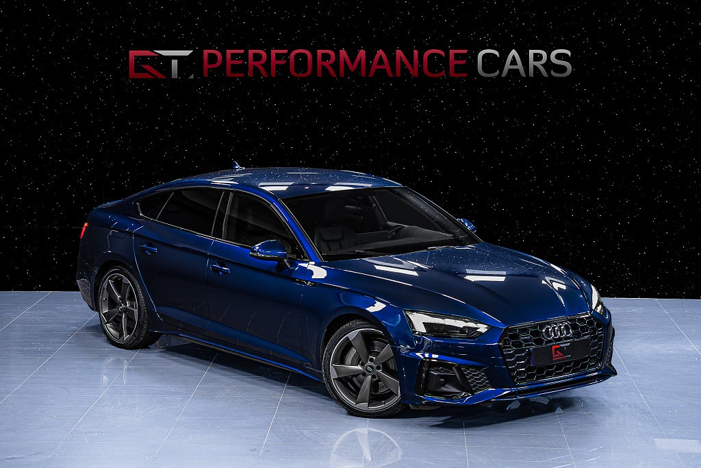 Audi A5 Sportback 45 TFSI Q S-Line Evolution B&O Matrix 4.95%