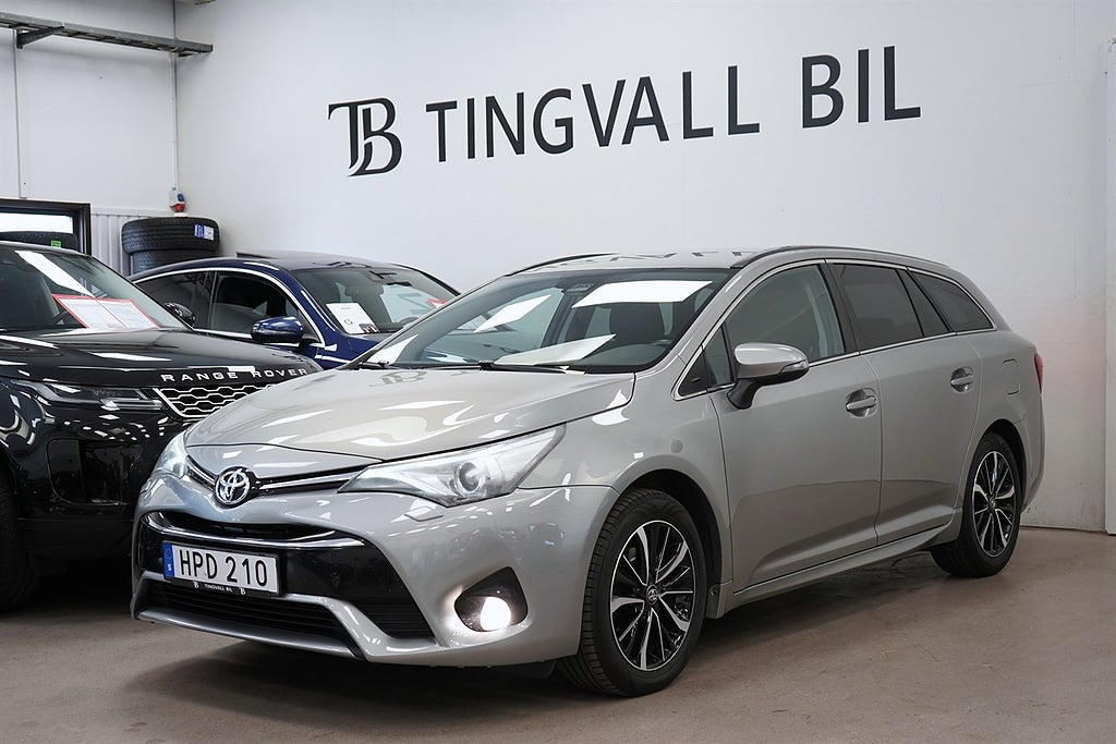 Toyota Avensis 1.8 TOURING SPORTS DRAG B-KAMERA