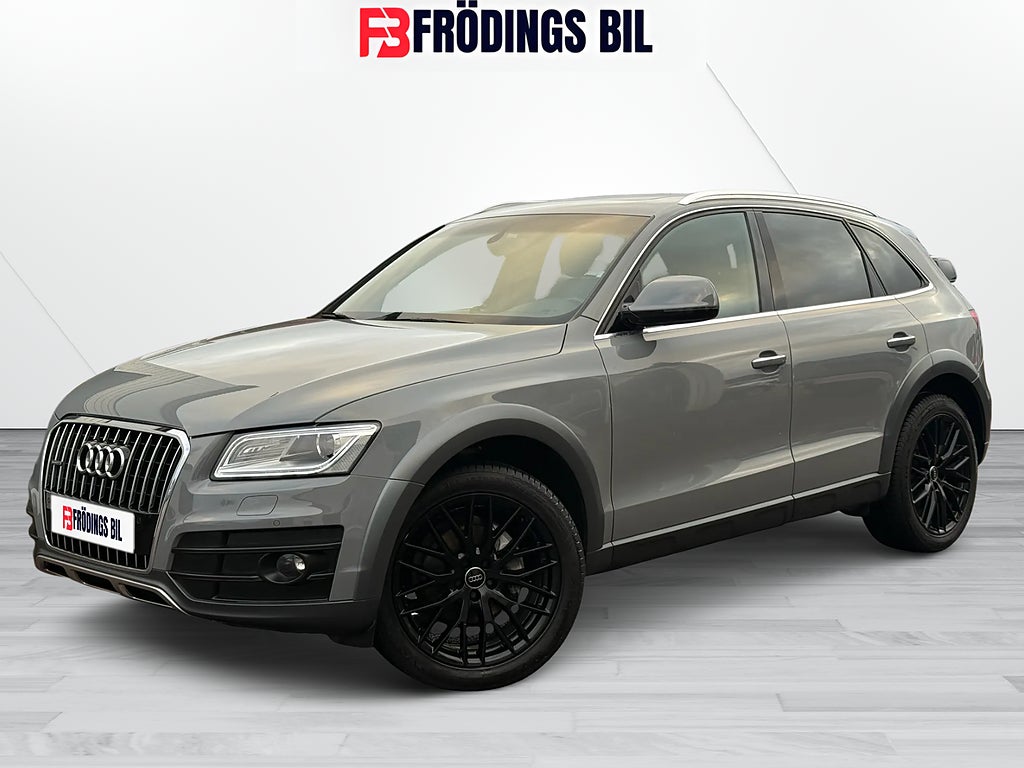 Audi Q5 190hk TDI quattro S Tronic/Drag/D-Värmare/Pano/1.95%
