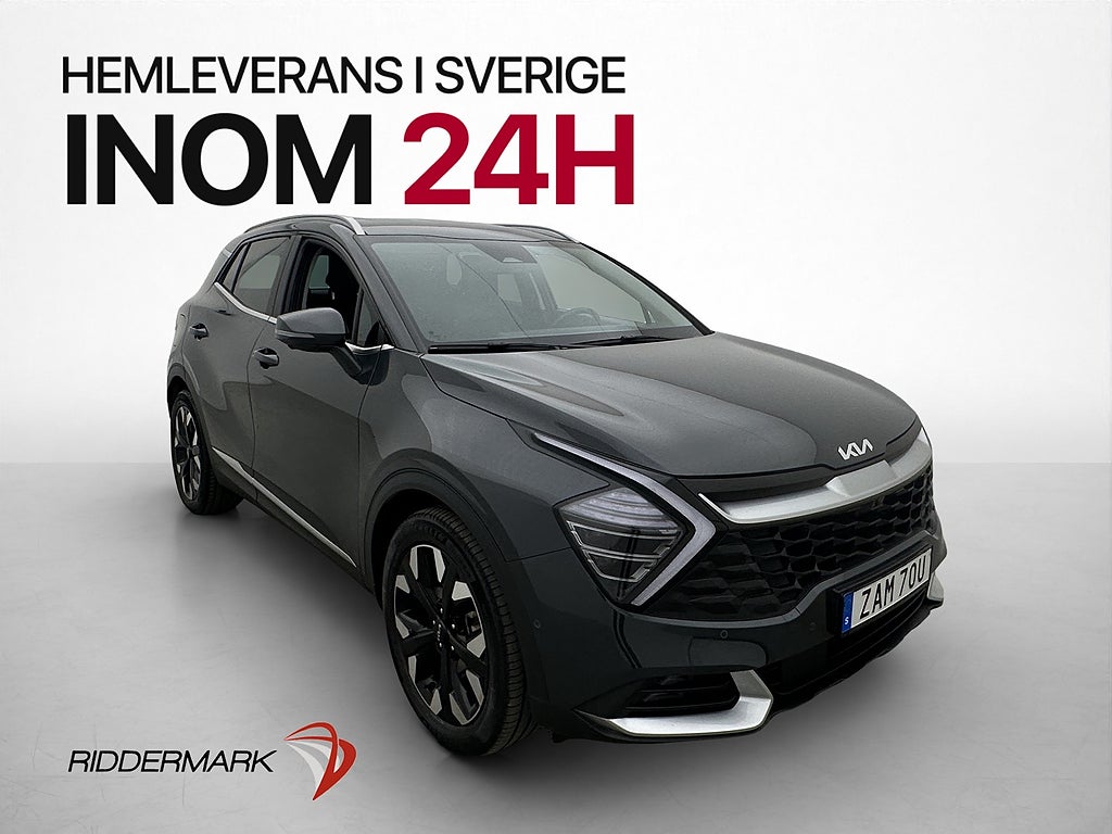 Kia Sportage PHEV AWD Advance 360° H/K CarPlay Dragkrok