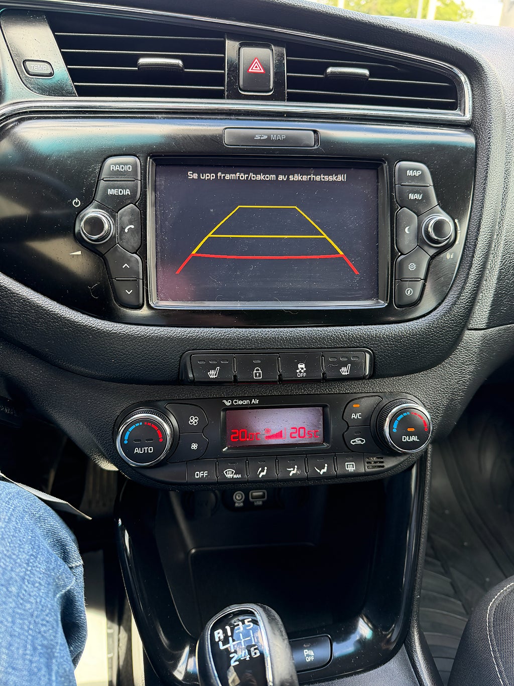 Kia Ceed SW 1.6 GDI Manuell, 135hk
