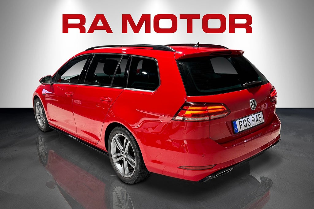 Volkswagen Golf SC 1.5 TSI 150hk DSG R-Line | Pluspaket |