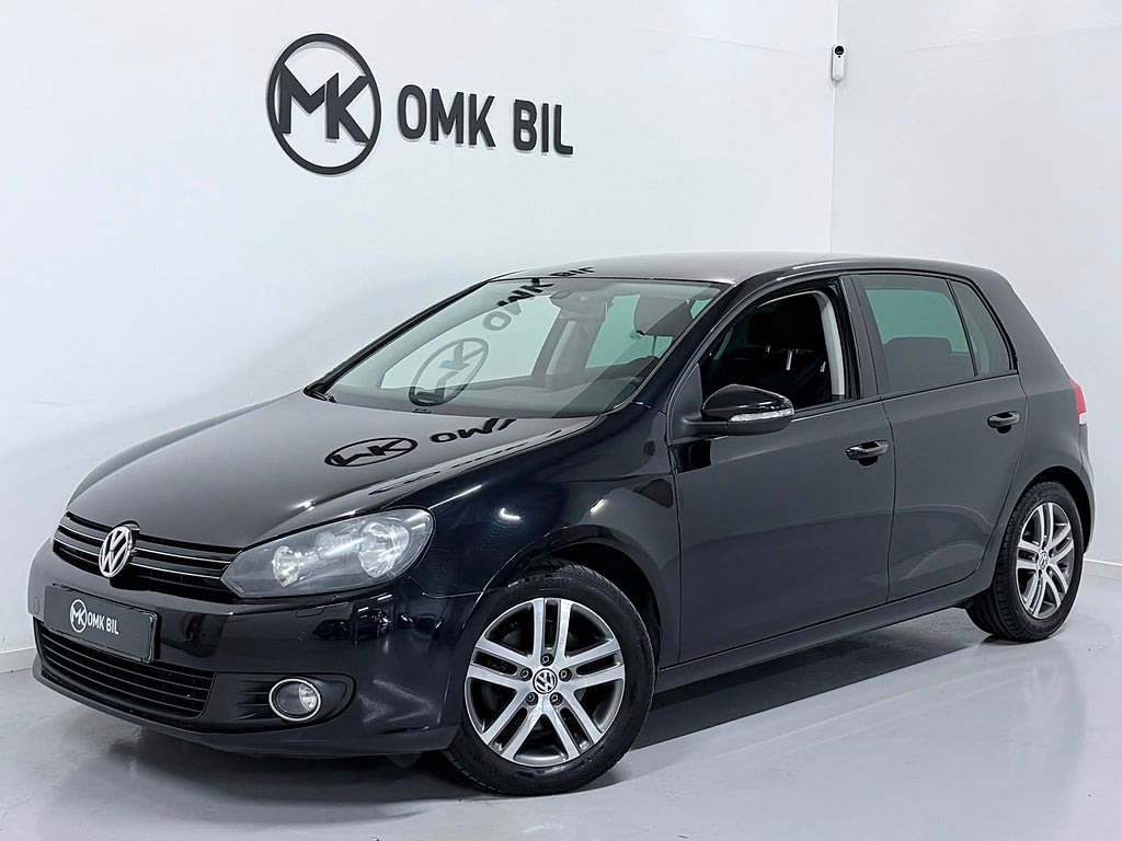 Volkswagen Golf 5-dörrar 1.4 TSI Masters / 7800MILL