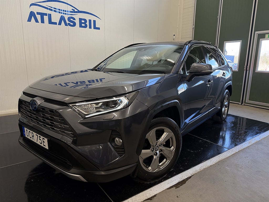 Toyota RAV4 Hybrid AWD-i E-CVT 222hk Executive|Drag|Bkam|Rattvärm|