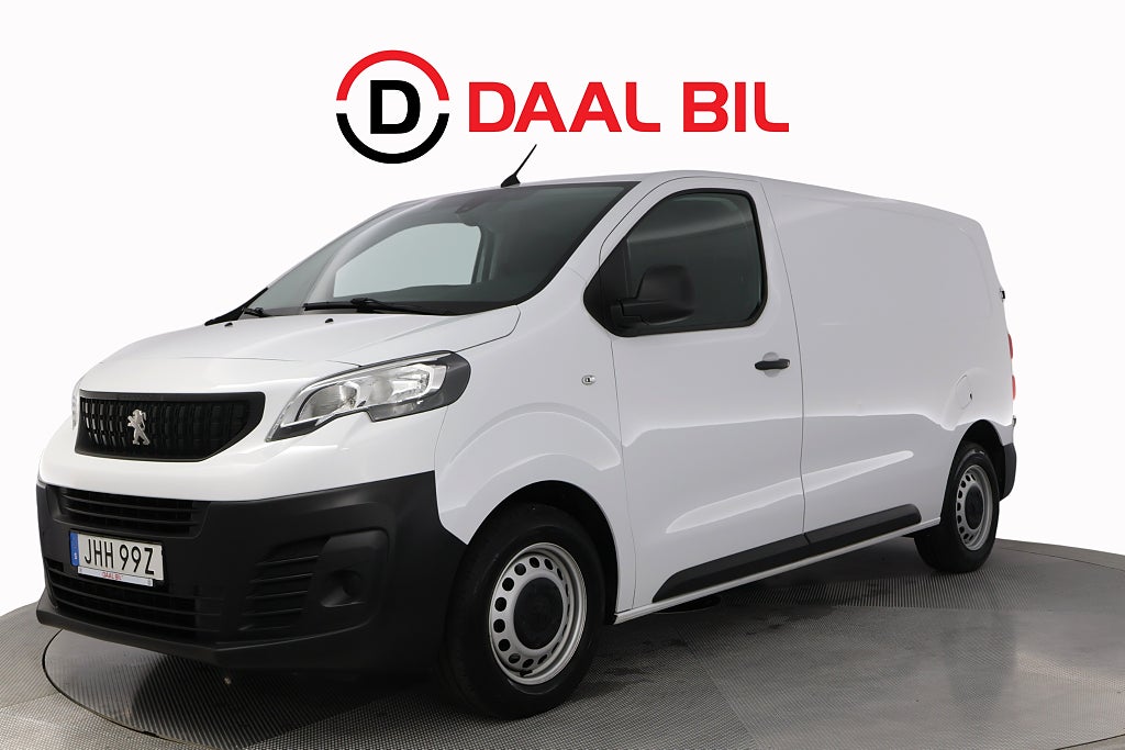 Peugeot Expert 2.0 BlueHDi 144HK DRAG P-SENS P-VÄRM APP-CONNECT