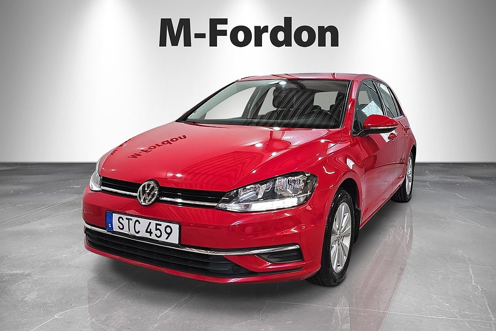 Volkswagen Golf 5-dörrar 1.4 TSI 125hk / 1 ägare / Moms