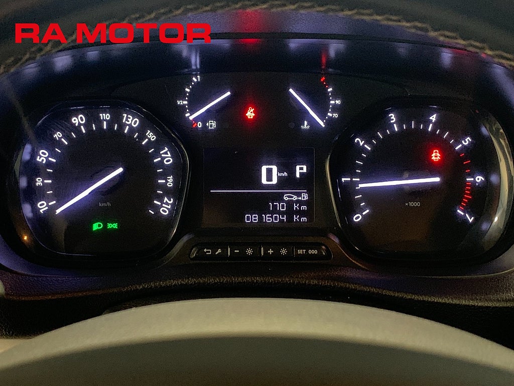 Opel Vivaro 2,0 | L3 | MOMS | Kamera| 3-sits | Värmare 2022