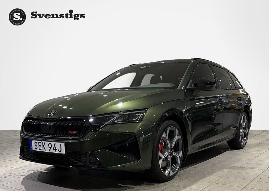 Skoda Octavia Combi RS 2,0 TSI 265 HK DSG