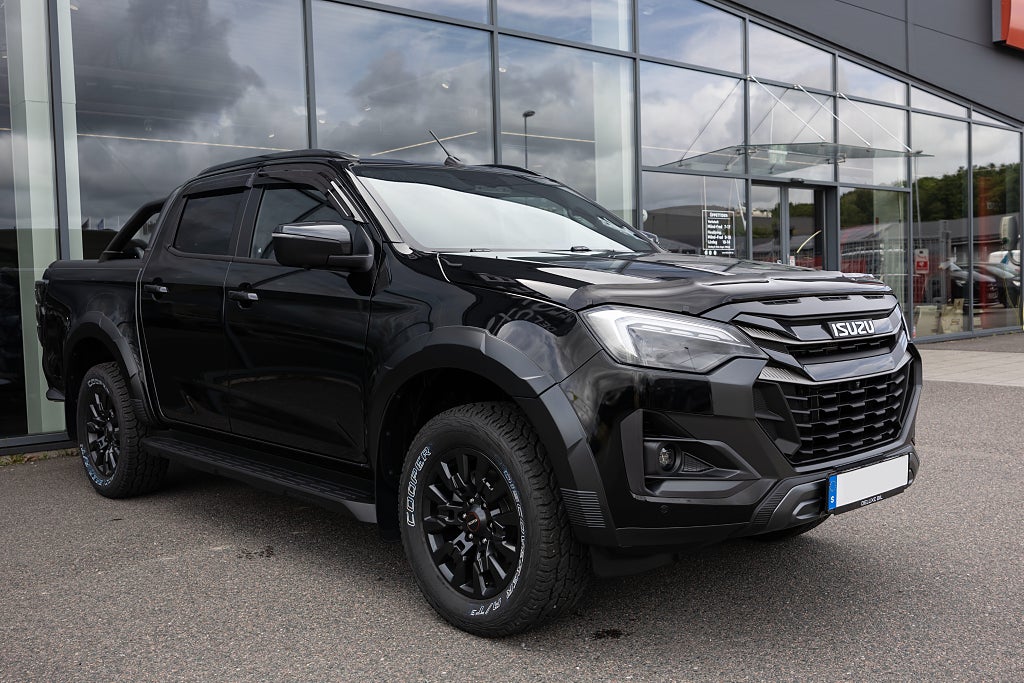 Isuzu D-Max Crew Cab 2.2 CNG 4WD Euro 6