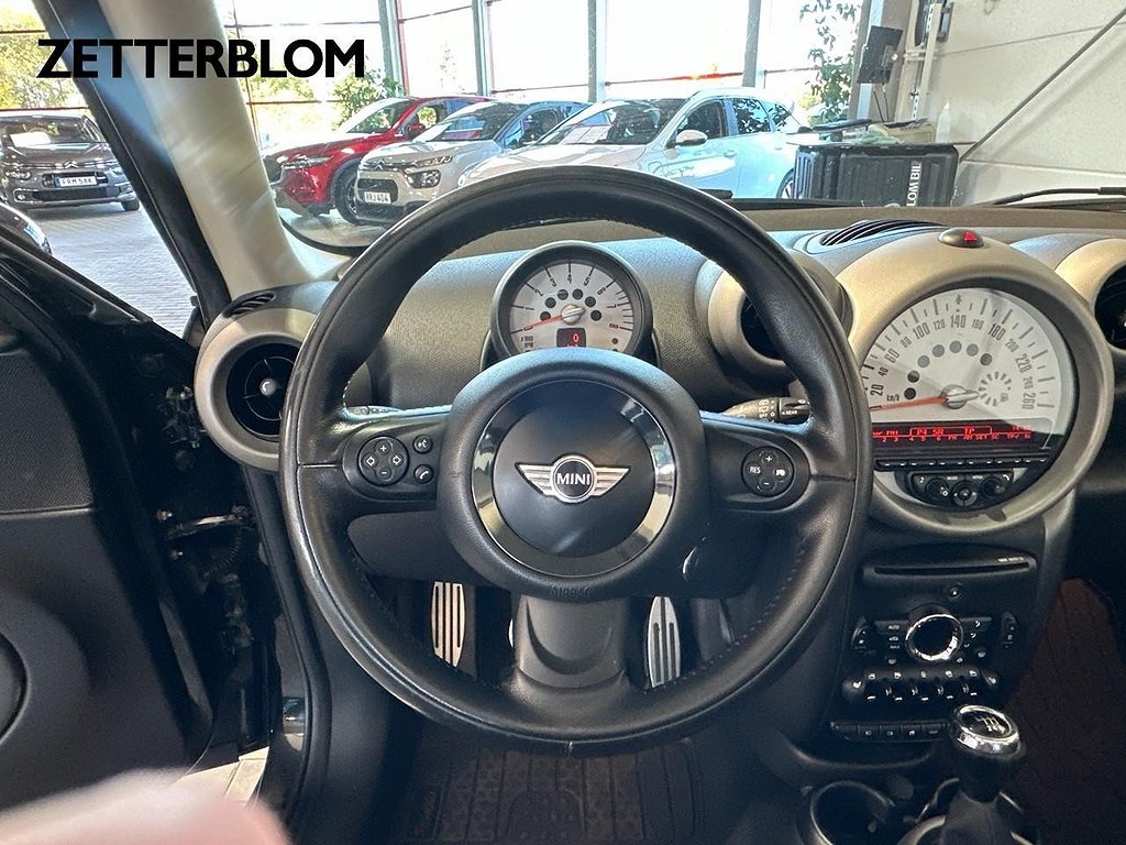 Kombi MINI Countryman 12 av 16