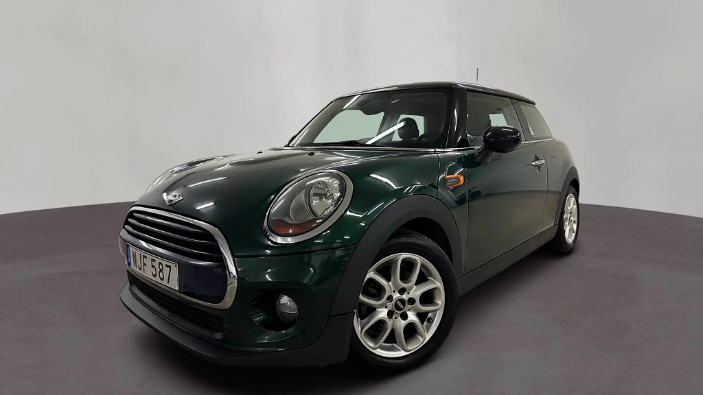 MINI Cooper D 3-dörrars | Automat | Farthållare | 0% Ränta