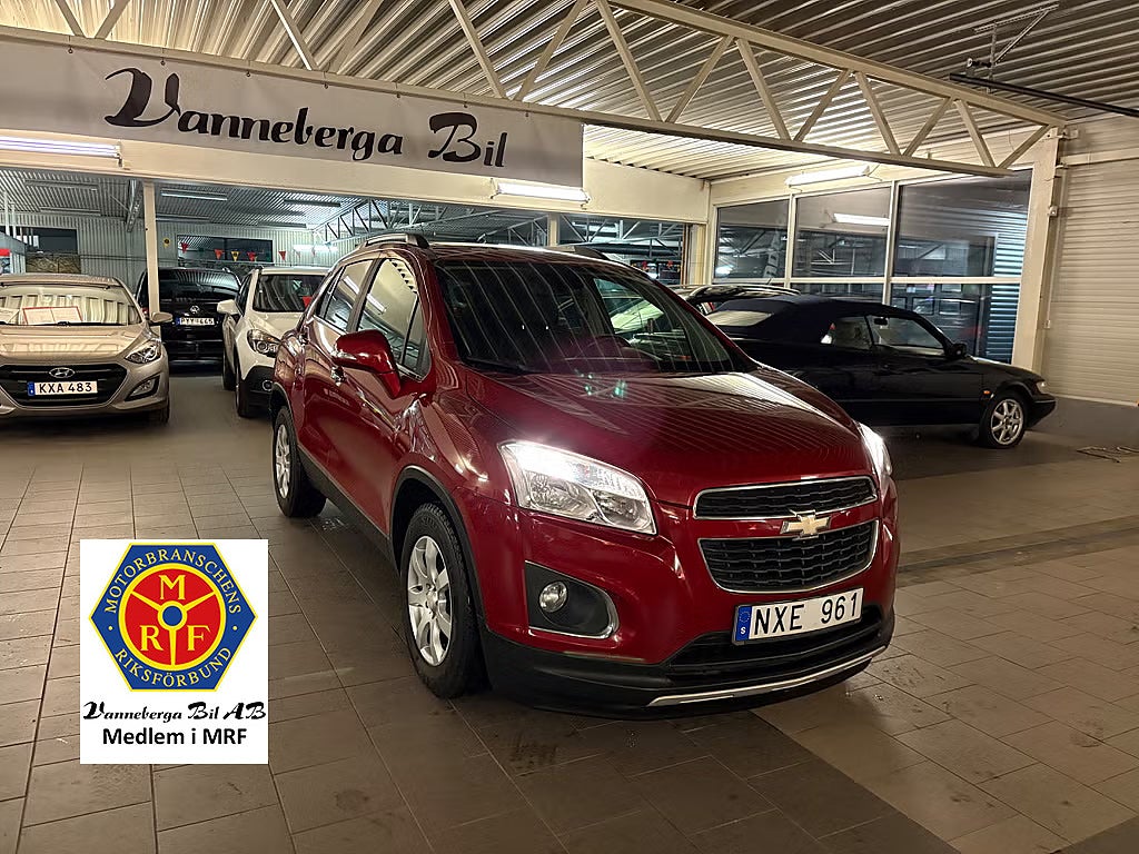 Chevrolet Trax 1.4 T AWD Euro 5