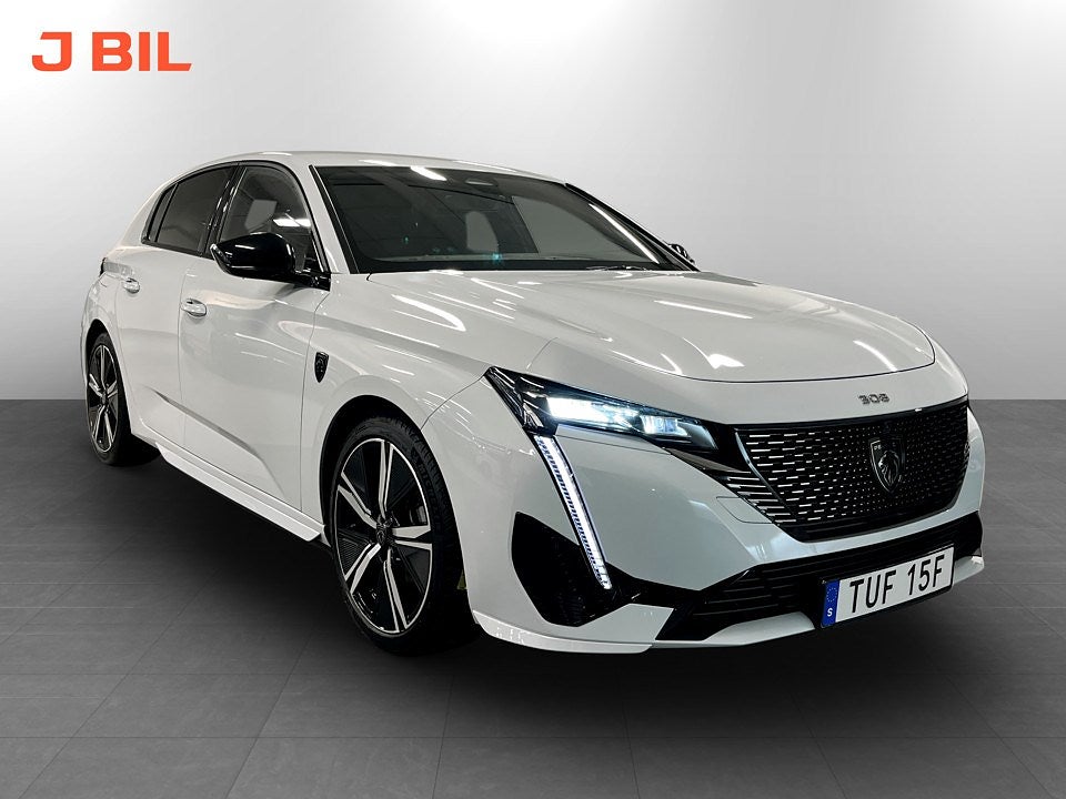 Bild på Peugeot 308 5D GT 1.2 PT 130hk Aut - EN ÄGARE, B-KAMERA