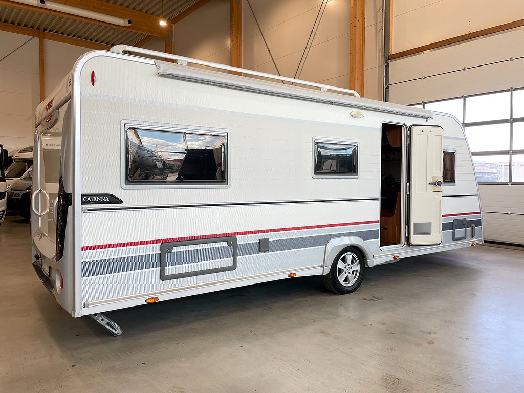 Cabby Caienna 650 / ALDE / Markis / Långbädd / Ugn - Cabby