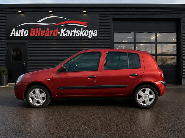 Renault Clio 5-dörrars Halvkombi 1.2 Euro 4