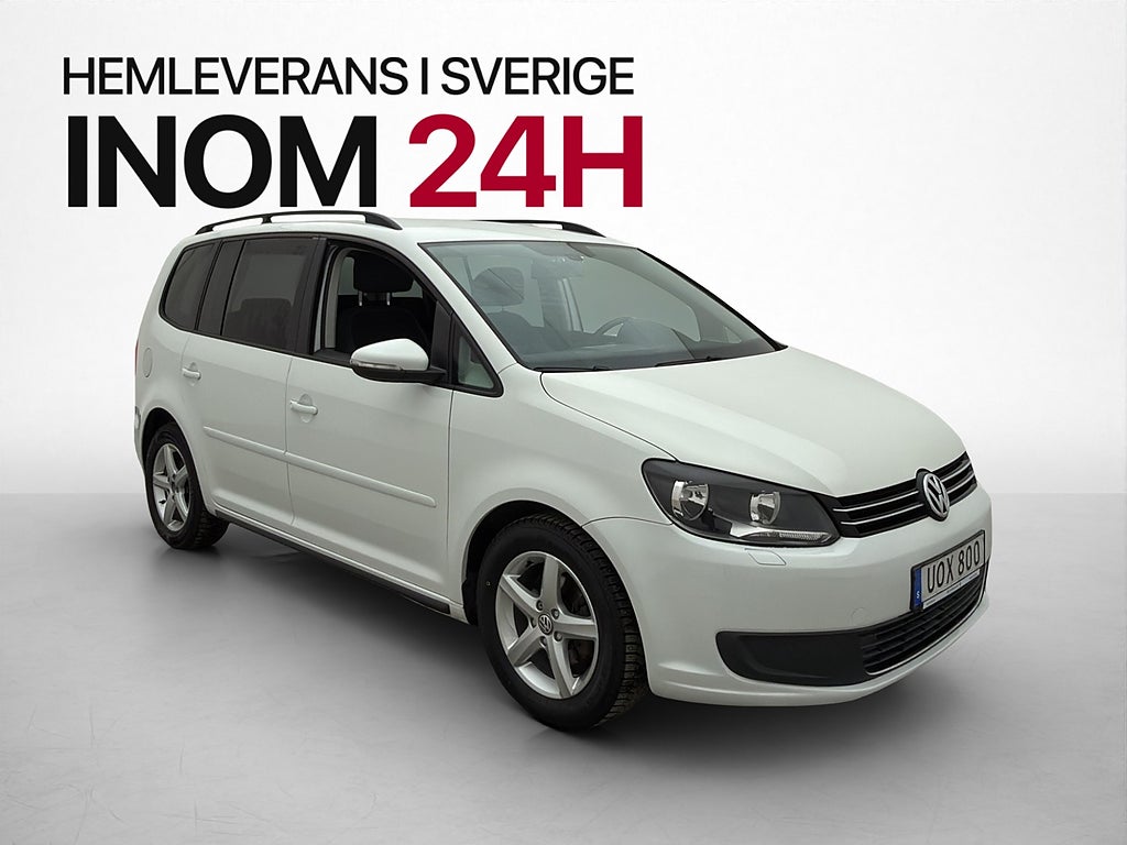 Volkswagen Touran 1.6 TDI 105hk Dragkrok 0.45l/mil