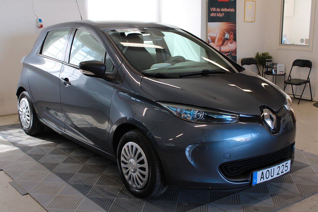 Renault Zoe R90 41 kWh / Navi / Lågmil / Batterihyra / 92hk