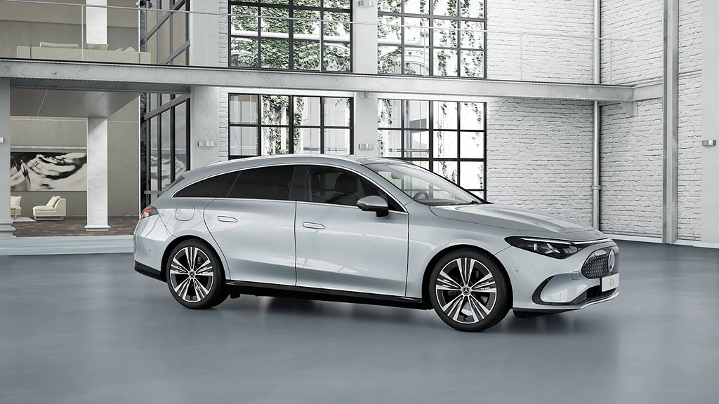 Mercedes-Benz CLA350 4MATIC Shooting Brake Advanced Edition, Drag