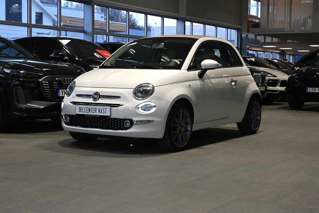 Fiat 500C 1.2  Lounge Cabriolet PDC Abarth 17"