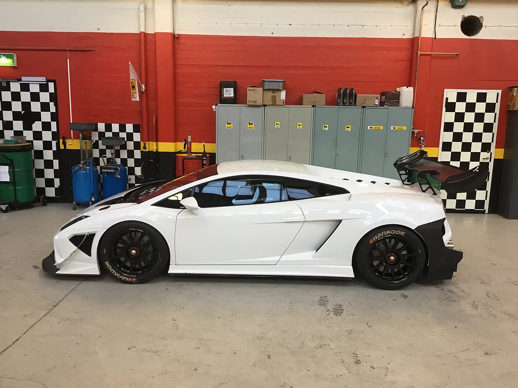 Lamborghini Gallardo Super Trofeo LP570 Blancpain