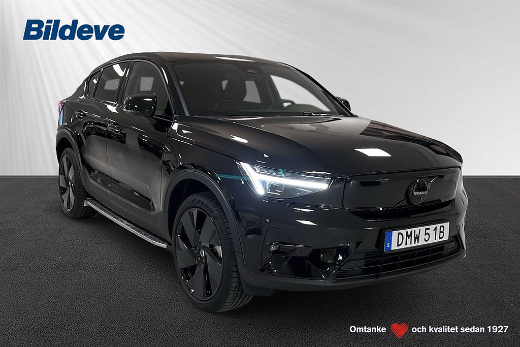 Volvo EC40 Single Motor Extended Range M R Ultra Black Edt