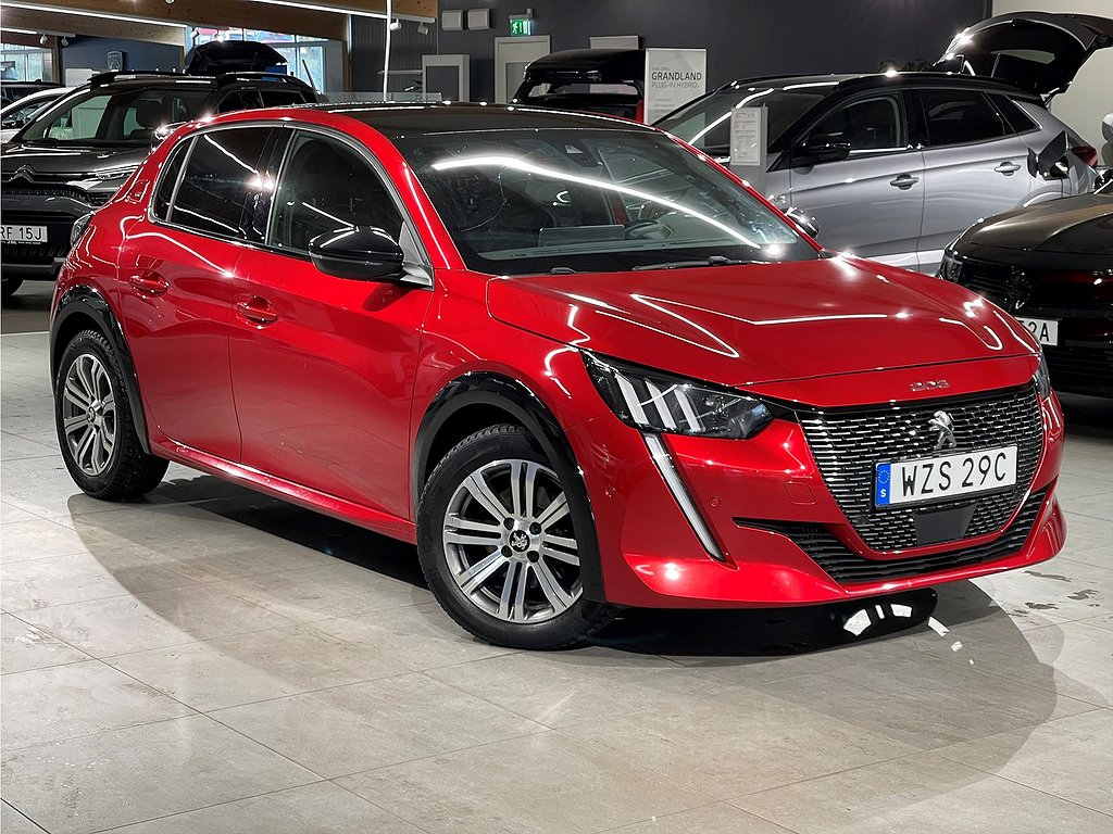 Peugeot 208 GT-Line 1.2 PureTech 130hk Aut - BACKKAMERA, CARPLAY