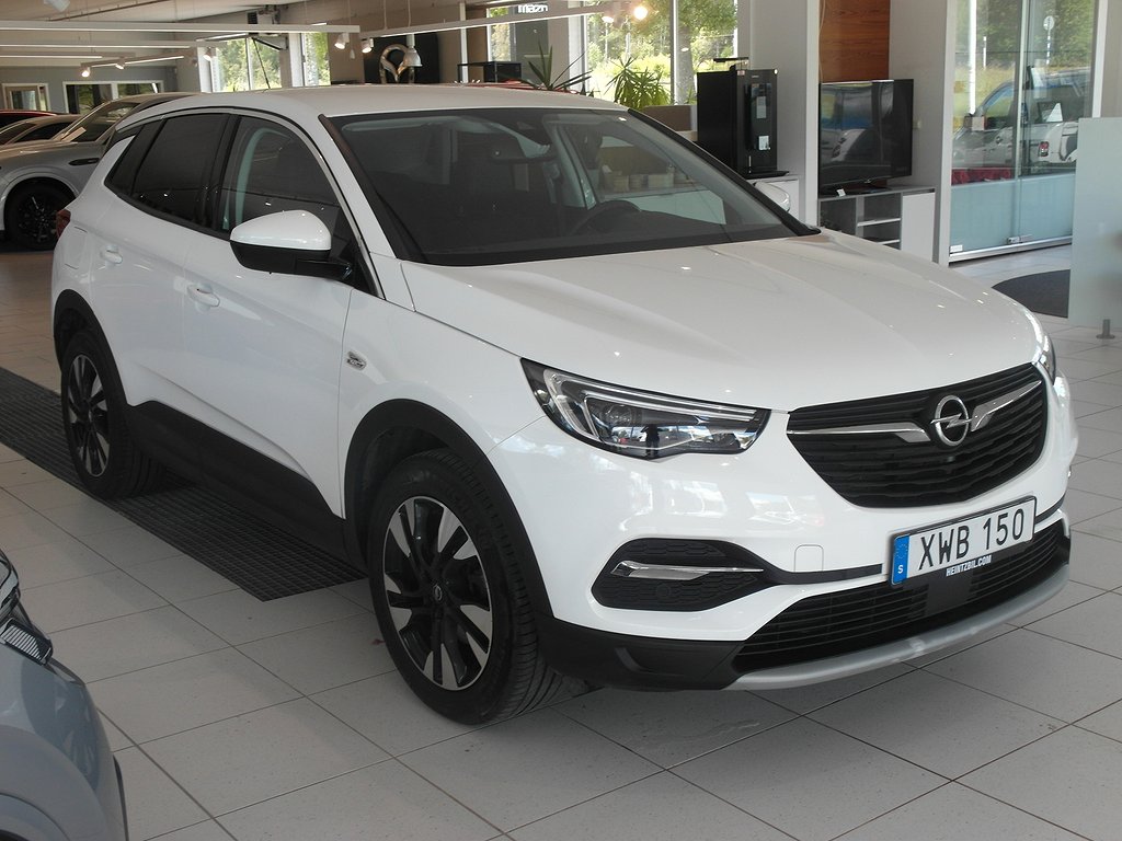 Opel Grandland X Dynamic 1.5D AT8 (130hk) Dragkrok & V-hjul