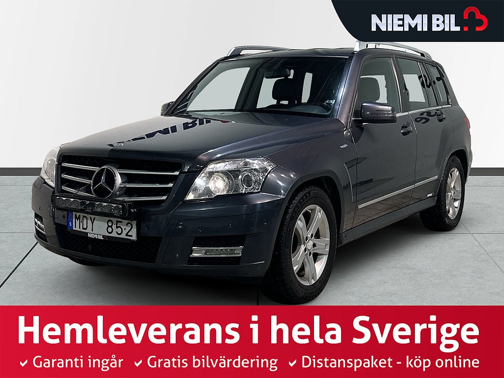 Mercedes-Benz GLK 220 4MATIC 7G Dragkrok Psens Mvärm S/V-hjul