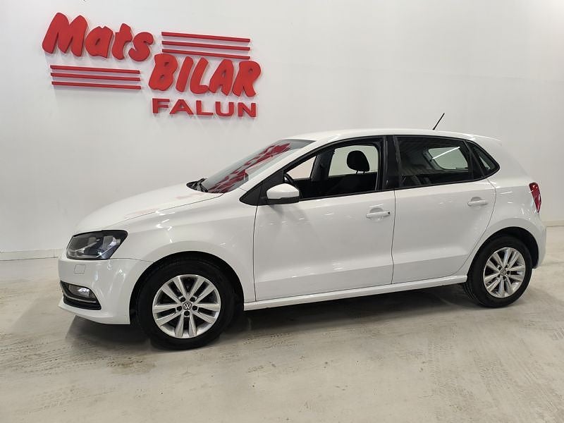 Volkswagen Polo 1,2 Tsi Manuell 5D Base 90 Hk