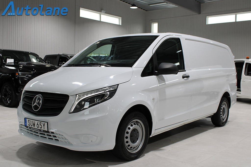 Mercedes-Benz Vito 116 CDI 2.8t 9G-Tronic Dragkrok,Värmare,Kamera,CarPlay