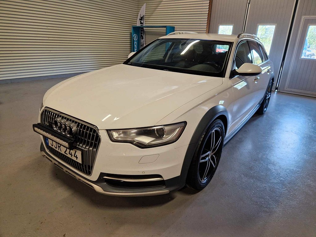 Audi A6 allroad quattro 3.0 TDI V6 DPF quattro S Tronic