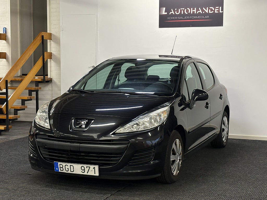 Peugeot 207 5-dörrar 1.6 HDi FAP 90Hk