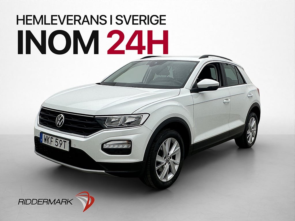 Volkswagen T-Roc 1.5 TSI P-Sensorer CarPlay Adaptiv-fart