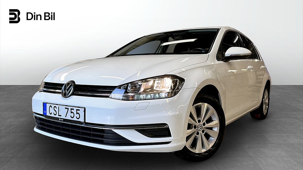 Volkswagen Golf 1.0 TSI 110hk /Farthållare