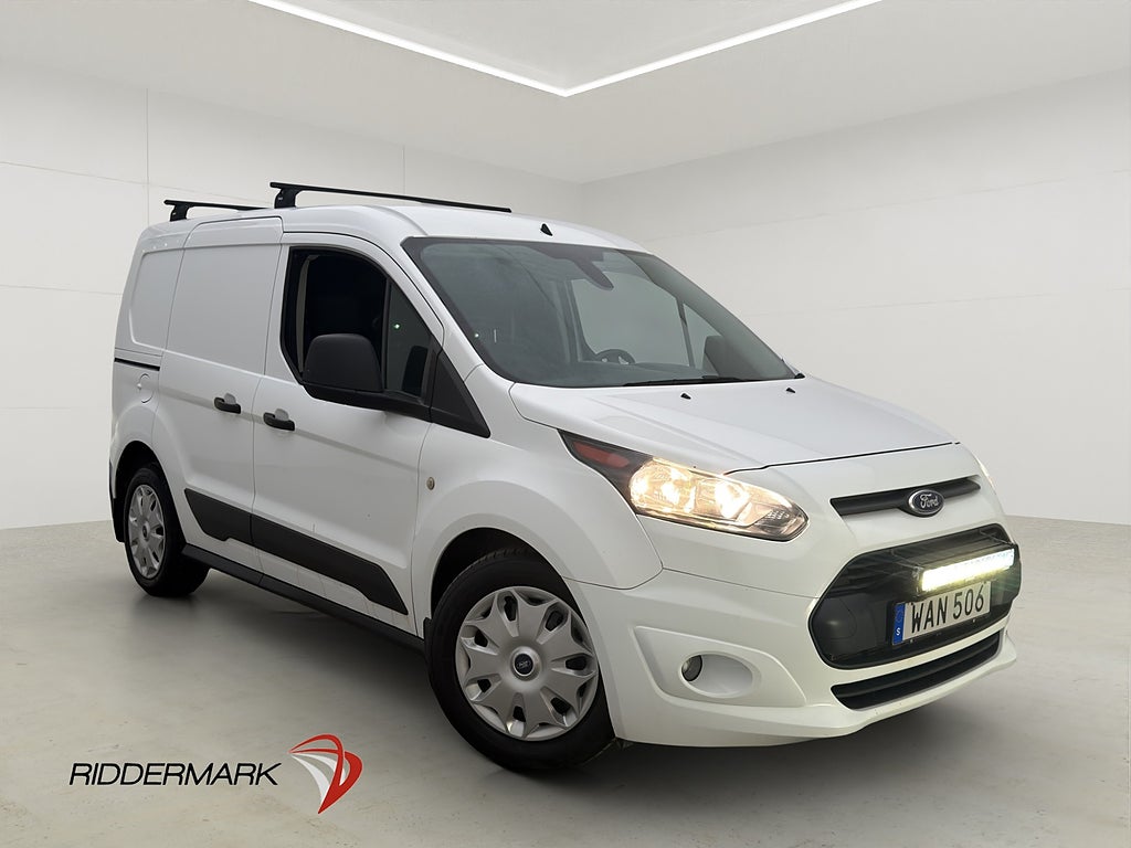 Ford Transit Connect Ny-Kamrem Värmare Drag 3-Sits B-Kamera