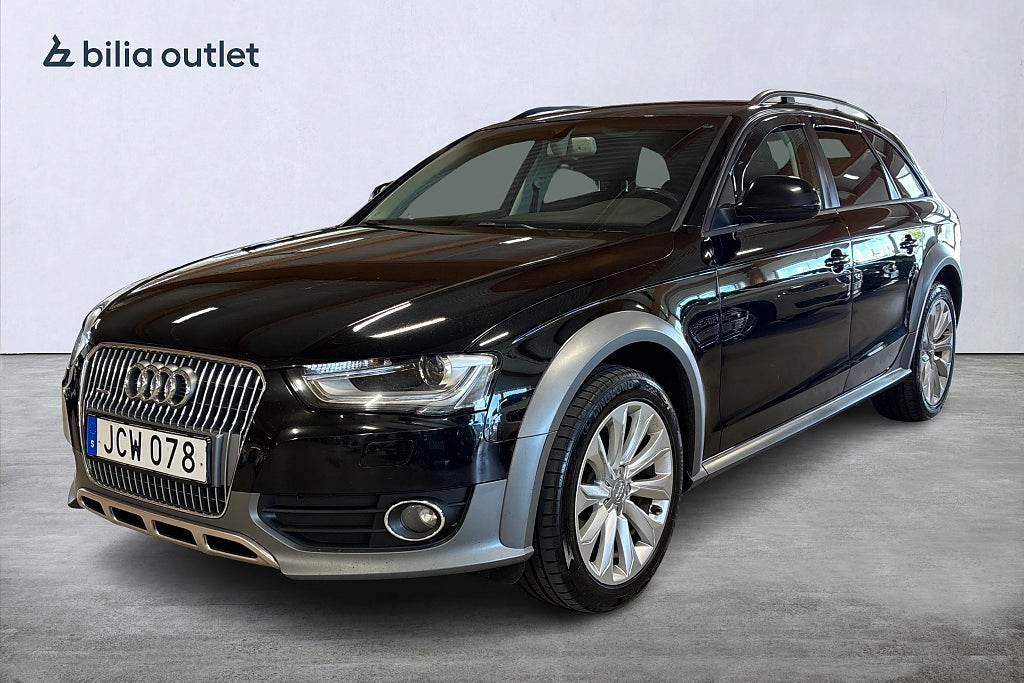 Audi A4 allroad quattro 2.0 TDI quattro Värmare / Navi / Drag