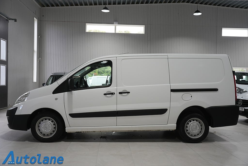 Toyota ProAce Skåpbil 2.0 D-4D 3-Sits, Kamera,Dubbla dörrar, 128hk