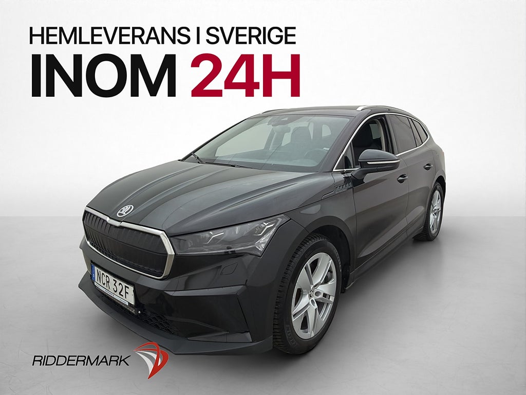 Skoda Enyaq iV 80x 265hk P-Värmare Kamera Drag CarPlay