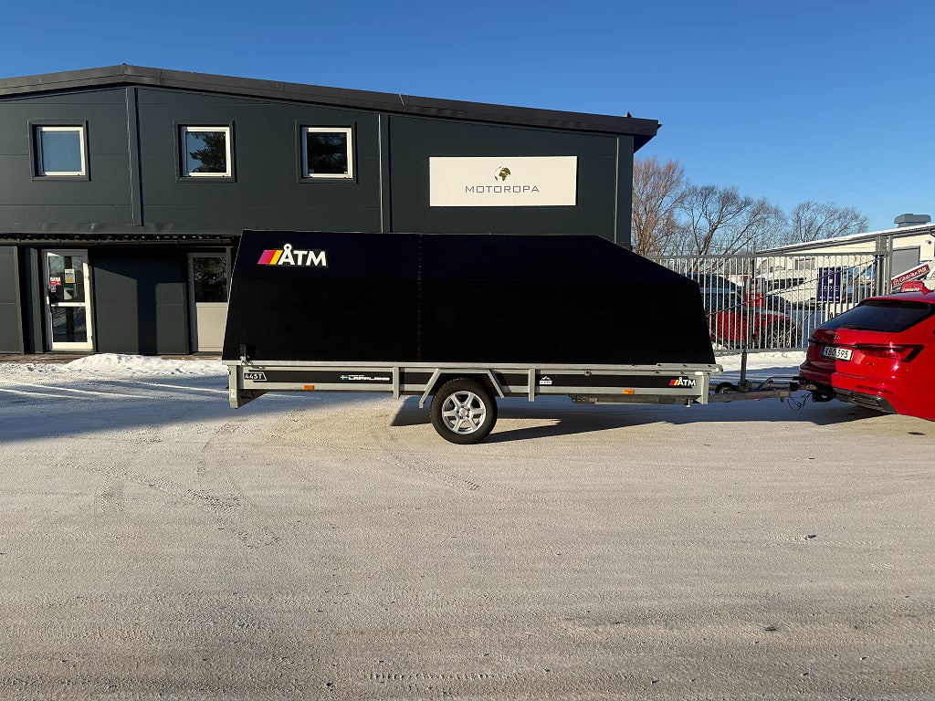 ÅTM North Grade TOURING 445 T Kåpsläp / Skotersläp / Nypris 87.000kr