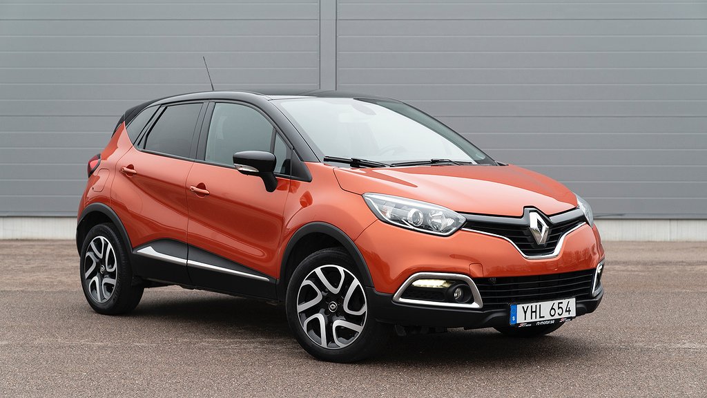 Renault Captur 0.9 TCe Euro 6