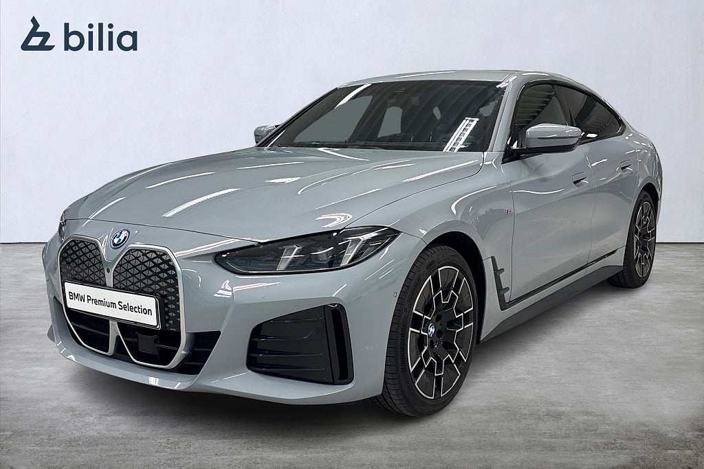 BMW i4 40 Gran Coupé M-Sport Business | Drag | Aktiv farth. 