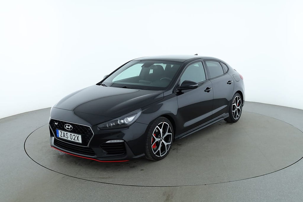 Hyundai i30 Fastback N / CarPlay, Rattvärme, Backkamera