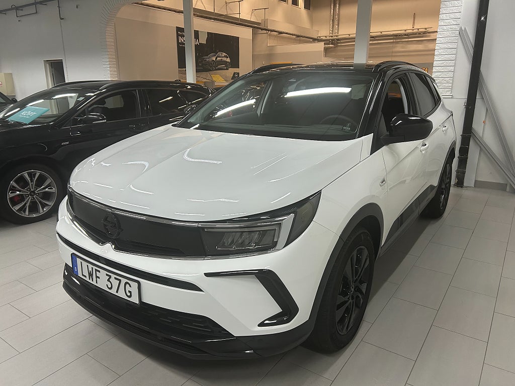 Opel Grandland X Grandland 1.2 Turbo 130.PL 24mån 3495.-/Mån