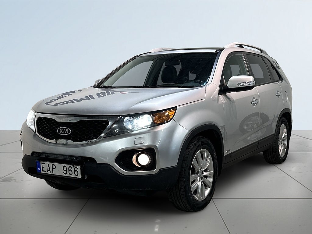 Kia Sorento 2.2 4WD EX Drag Mvärm Skinn Panorama Elstol S/V-hjul