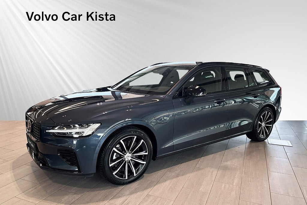 Volvo V60 T6 Plus Dark Nordic Edition H/K 360Kam Blis