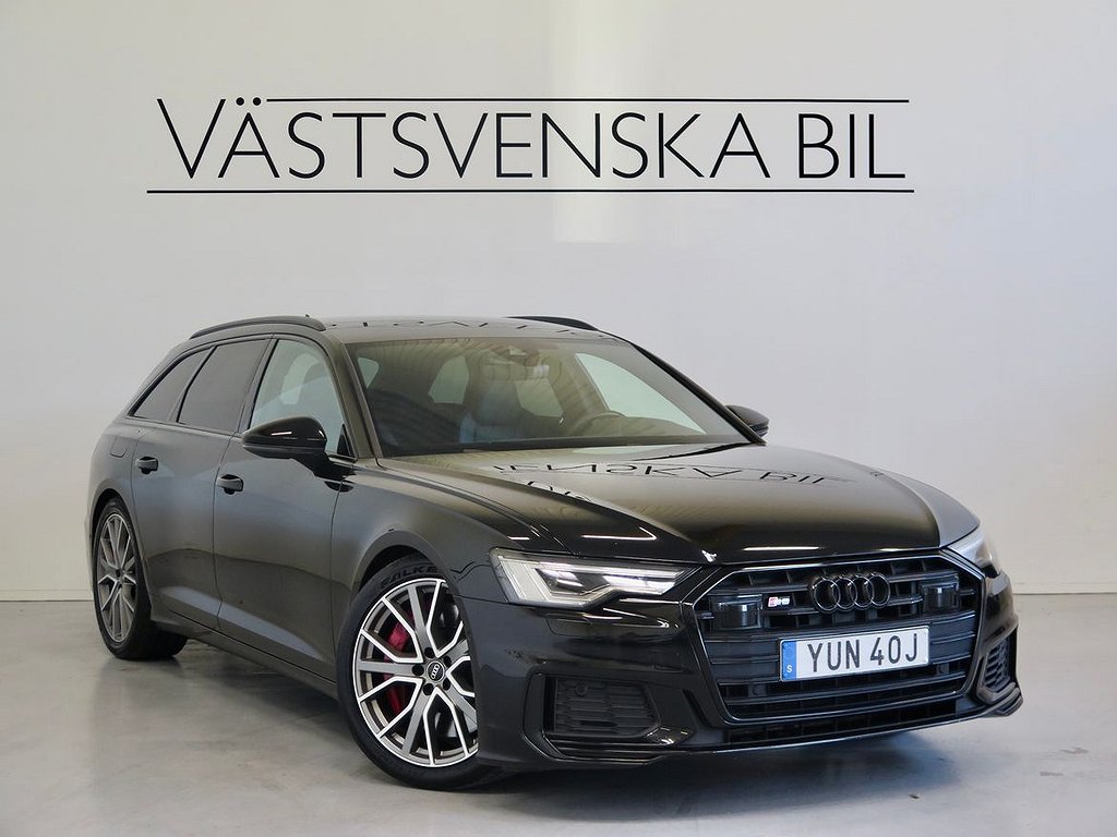 Audi S6 Avant TDI 344hk B&O/Luftfj/Sportstolar