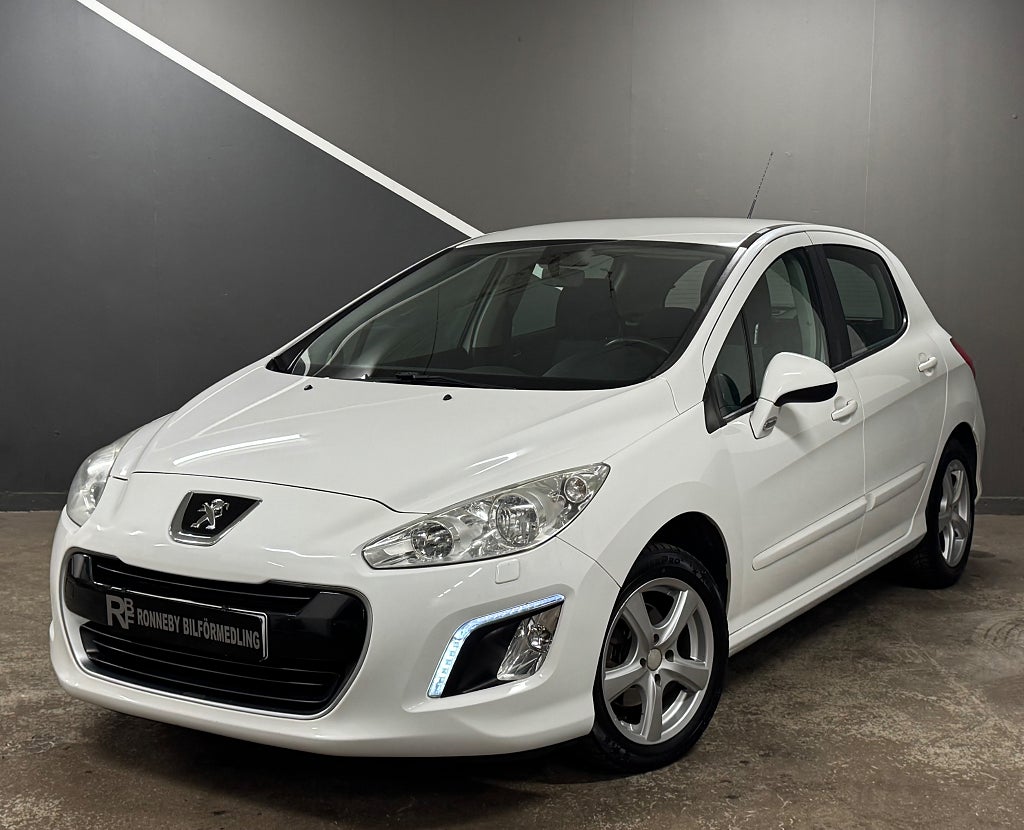 Peugeot 308 5-dörrar 1.6 e-HDi FAP Euro 5