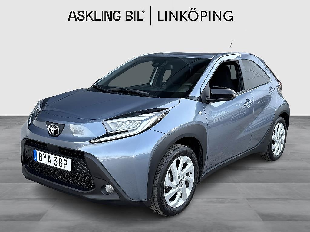 Toyota Aygo AYGO X 1,0 MAN 5-VXL PLAY COMFORT & STYLE PACK