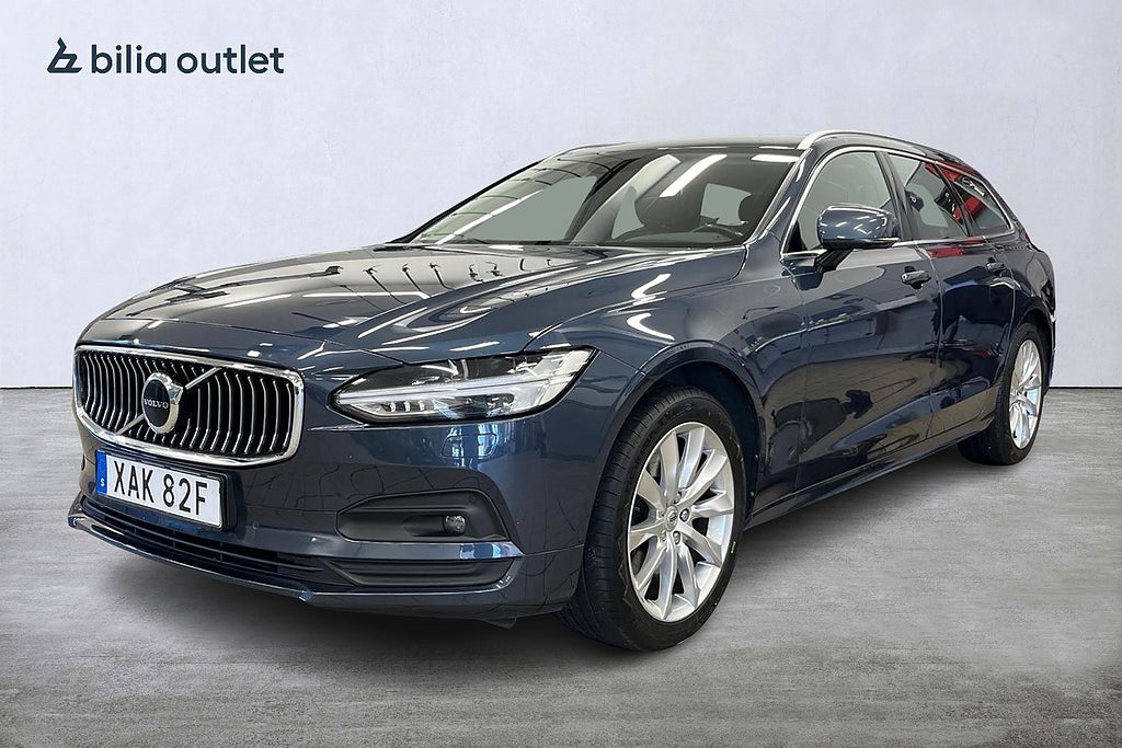 Volvo V90 B4 AWD Momentum 197hk Drag Backkamera Värmare